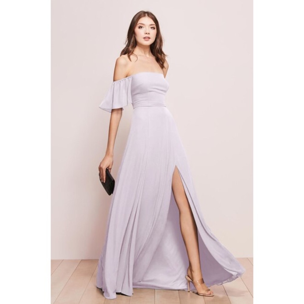 Bailey 755 | Wtoo Bridesmaids - Dusty Lilac